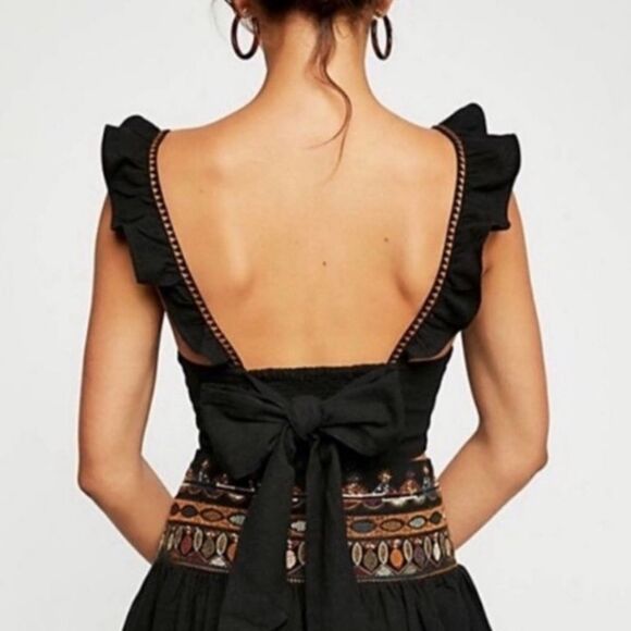 Free people sria festival crop top - Picture 2 of 5